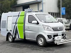 国六2立方路面高压清洗车 小型道路养护车厂家直供