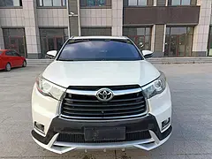 15年丰田汉兰达