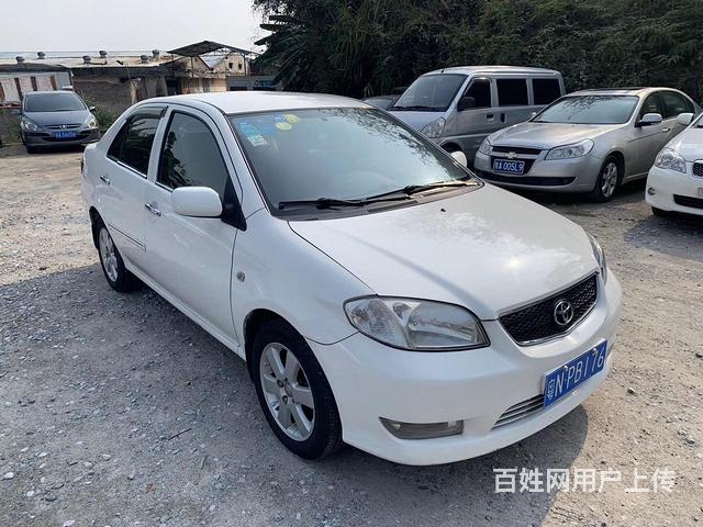 丰田 威驰 2005款 1.5 自动 GLX-i 电子导航版的图片