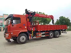 秦皇岛大运提升桥玉柴220马力12吨直臂随车吊多少