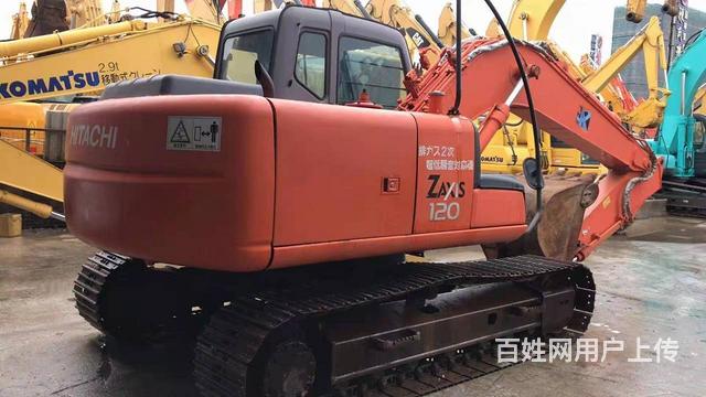 特价转手二手挖掘机日立120省油全国包邮