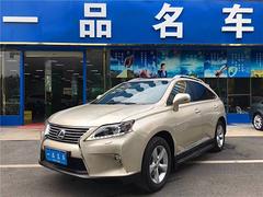 雷克萨斯RX 270 [进口] 2014款 2.7
