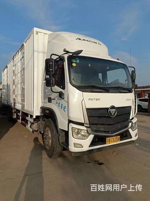 福田欧马可 厢式货车 个人一手车况优  价格美丽的图片