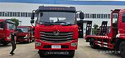 运城东风D3挖机平板车 10吨后桥刚好运输150挖机拖车