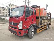 吕梁直售陕汽平板拖车 专拖150挖机平板拖车厂家服务到位
