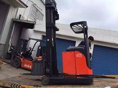 赣州二手2吨进口丰田叉车 冷库仓储专用电动叉车