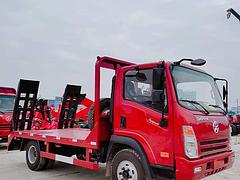大运国5挖机平板运输车多少钱提车