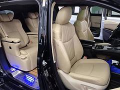 丰田赛那座椅 塞纳专用航空座椅木地板带灯踏板