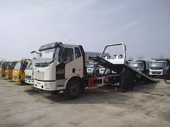 厂家直销道路救援清障车低价出售