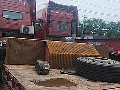 豪沃 牵引车 国5