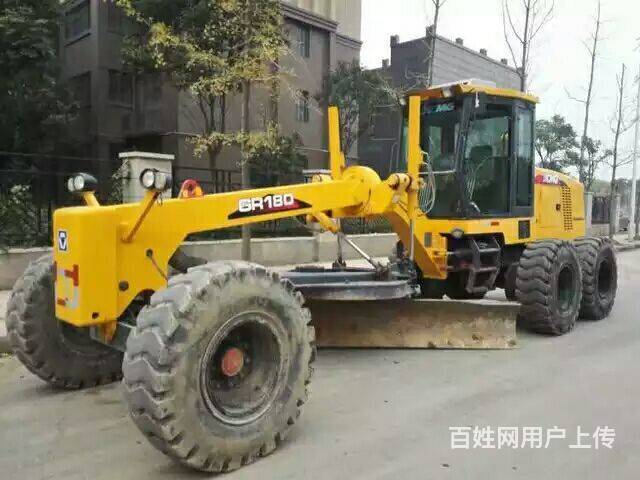 丹东二手平地机市场 九成新徐工180二手平地机的图片