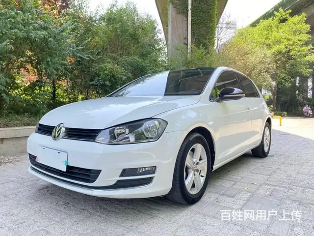 大众 高尔夫 2017款 1.6L 自动舒适百万辆纪念版的图片