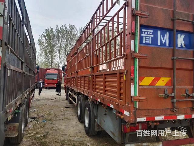 出售二手重汽汕德卡G7  9.6米高栏 国5的图片