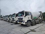 低价出售2020年豪沃轻量化12方搅拌车 车况无敌