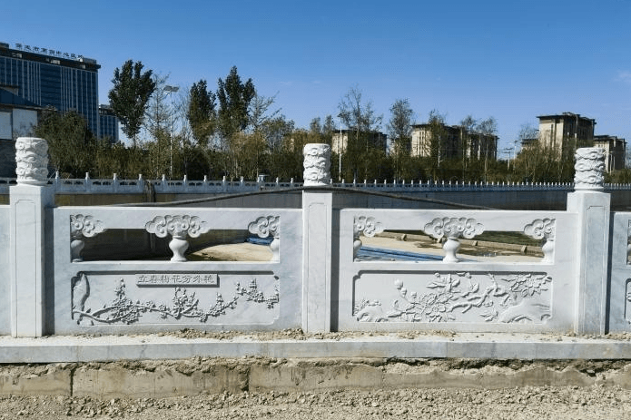 河道石栏杆