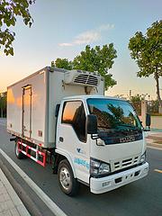 庆铃 冷藏车 国4