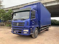 陕汽  厢式货车 国5