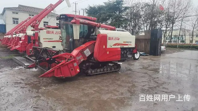 出售2022年2月精品雷沃70收割机 原版原漆 - 图片 1