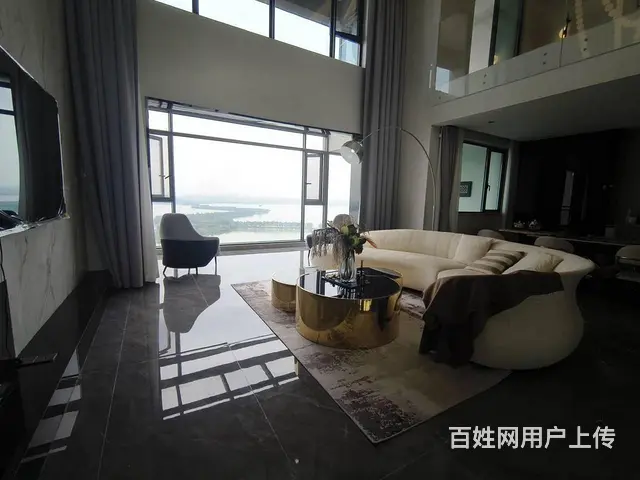 实拍 空中别墅 华侨城 一线湖景 纯水岸东湖 办工 - 图片 4