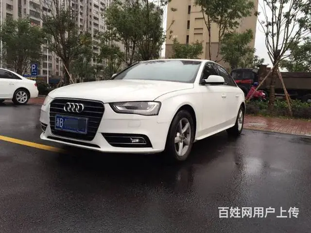 奥迪A4 2013款 A4L 2.0TFSI 无级 - 图片 2
