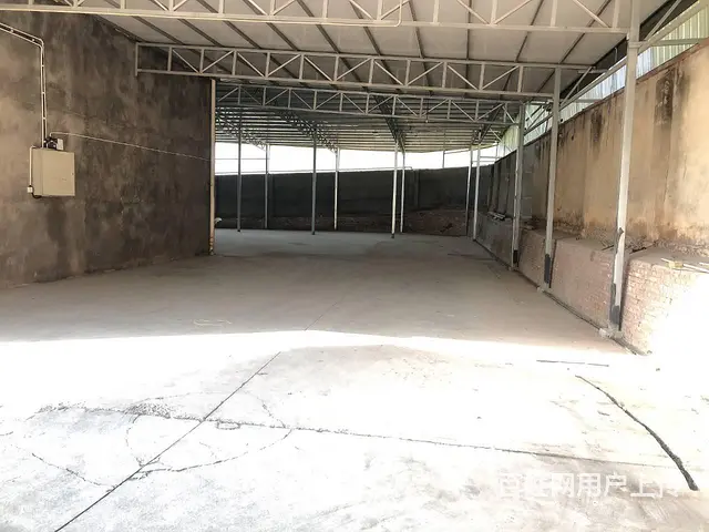 房东直租)干衫秋江线黄江公路旁1000平厂房，带500平场地 - 图片 8