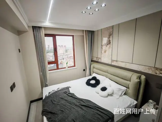 全新装修 万达商圈 59平 赠送家电 电梯直达 - 图片 8