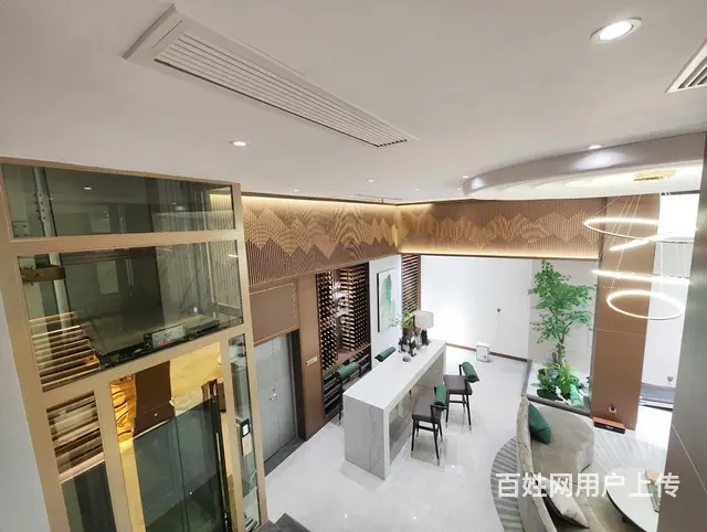 总高5层洋房底复带院子城南轻轨口万兴江海亭川送挑高5米地下室 - 图片 10