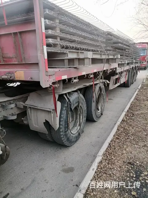 其他 半挂车 平板式 国4 - 图片 1