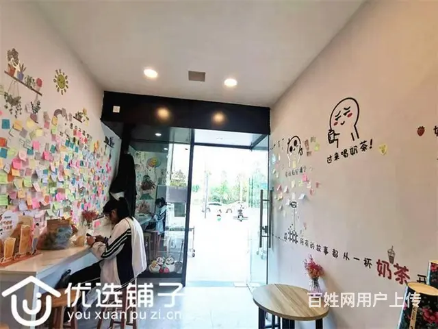 （优选铺子）南外新达三中旁20平小吃奶茶店转让 - 图片 5