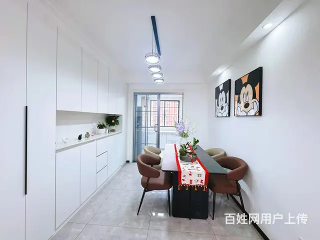 公园里的家，海德公园首付9万就能拿下这套精装4房， - 图片 2