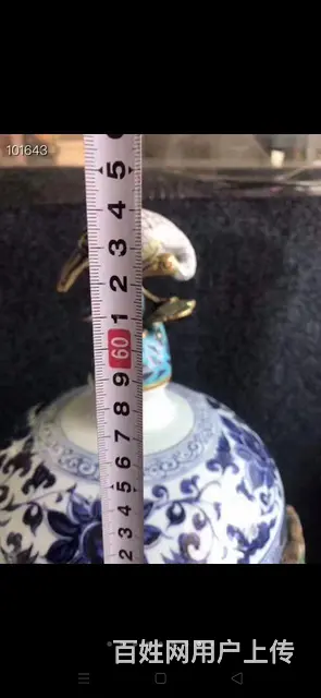 欧洲回流镶嵌景泰蓝包制（口底瓶身浮雕～铜质景泰蓝） - 图片 6