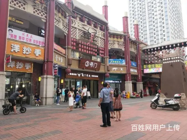 （旺铺居）房东直租万达广场3号门门口转角商铺 - 图片 3