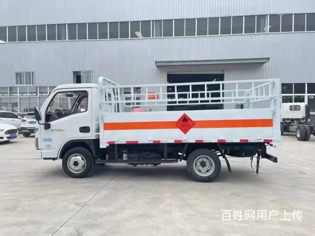 国六蓝牌9类杂项气瓶运输车 - 图片 4