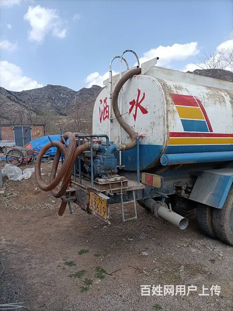 急售二手吸污车 - 图片 5