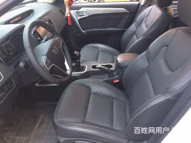 吉利全球鹰GX7 2015款 1.8L 手动 前驱 - 图片 9