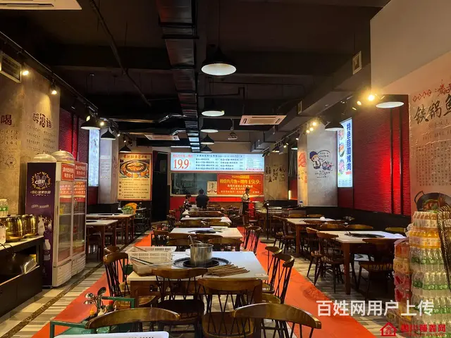 （四川铺鑫网）回风四中附近200㎡餐饮店转让 - 图片 2
