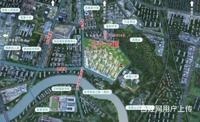 水墨江南润达国际旁时代天樾三房 - 图片 5
