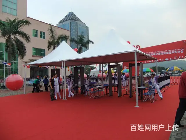 江苏欧式篷房厂家，专业定制租赁一体化展会大棚销售 - 图片 4