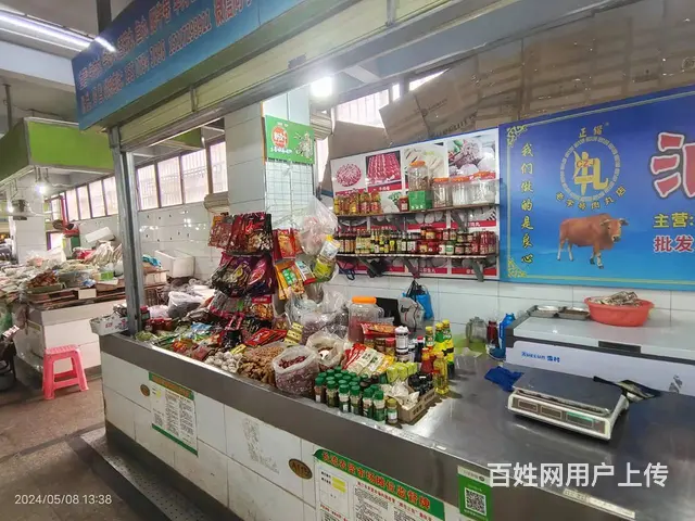 （51旺铺推荐）秀英长流农贸市场45平摊位转让 - 图片 2