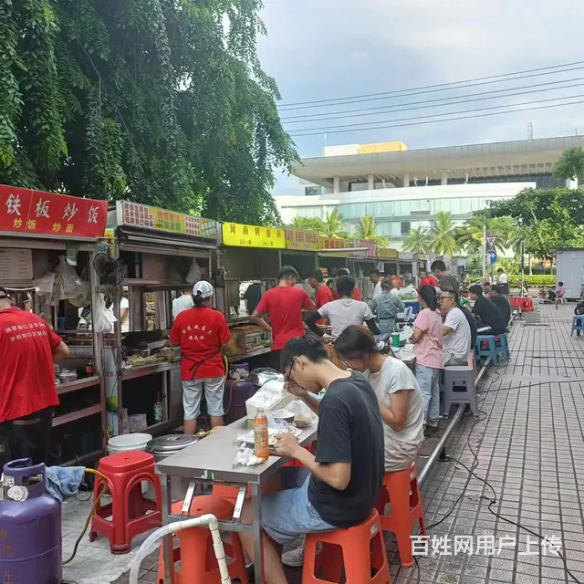（51旺铺推荐）海大北门小吃街夜市摊位转租或转让 - 图片 7