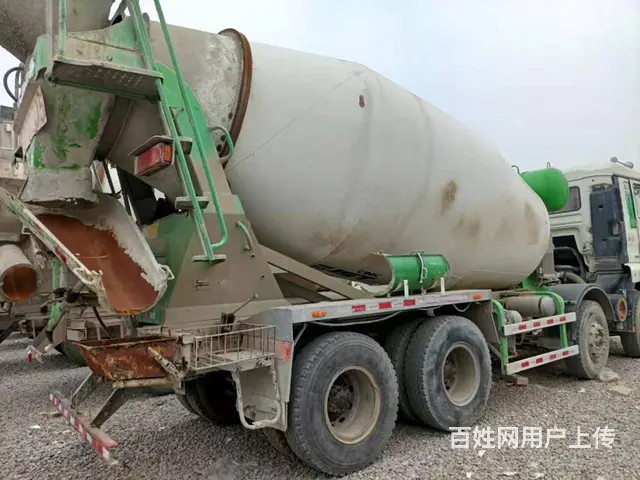 前四后八 出售18年二手德龙搅拌车 大12方 - 图片 7