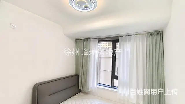 吾悦华府 精装自住装修 家具家电齐全 带地暖 有钥匙随时看房 - 图片 5