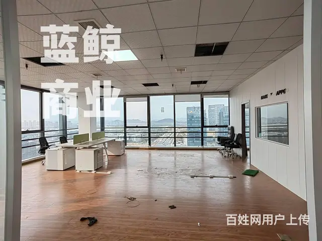 绿地商务城蓝海150平高层南向纯办公出租 - 图片 3