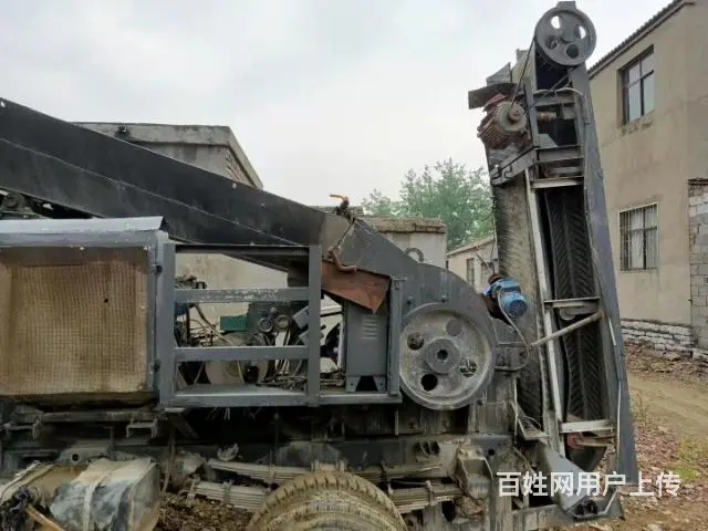 60移动石料机石料筛出售一套 - 图片 2