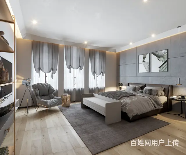 乌市高端住宅装修，设计施工一条龙 - 图片 6