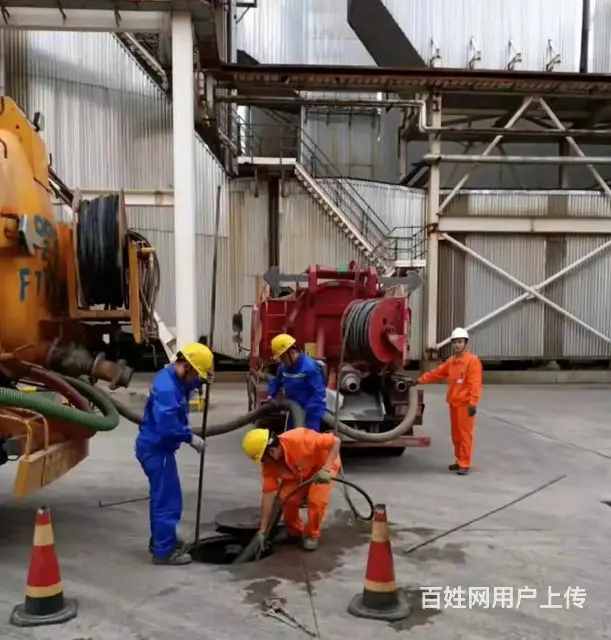 官渡区大板桥飞机场污水清运 专业高压车吸污清洗沟渠 - 图片 2