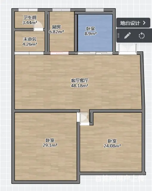 10万！看中直降十万！婚房急售！环球港旁，宝莱美墅旁小湖新村 - 图片 10