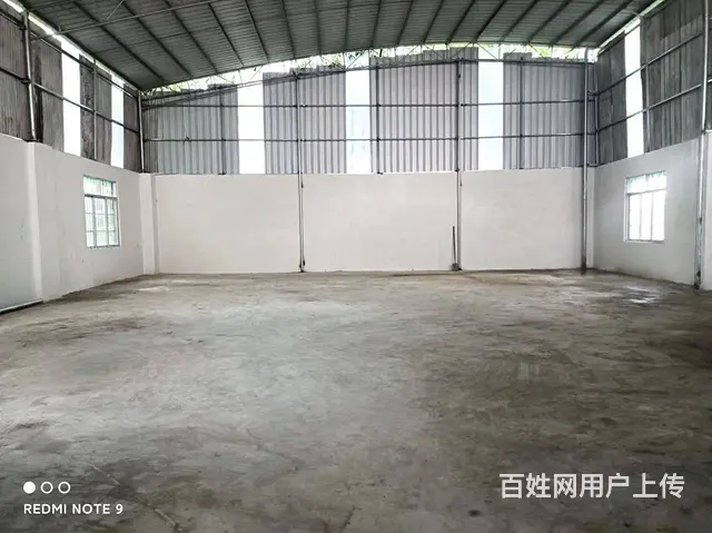 北流市民乐镇会众庙附近厂房、仓库出租，价格十分实惠~现场看仓 - 图片 1