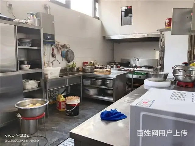 【同城搜铺网免费找店】中央公园南门225平餐馆出租 - 图片 9