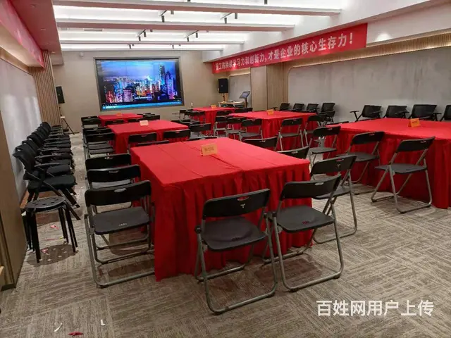 广州深圳珠海租赁沙发凳发光凳龙门衣架化妆台洽谈桌椅 - 图片 1